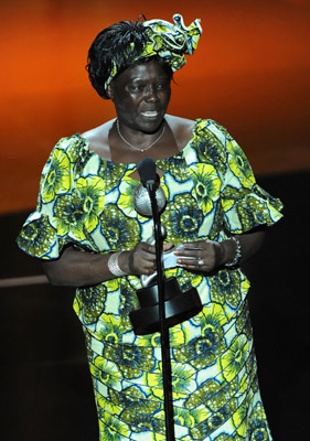 Wangari Maathai Honored at 40th NAACP Image Awards – PalavaHut | Online ...